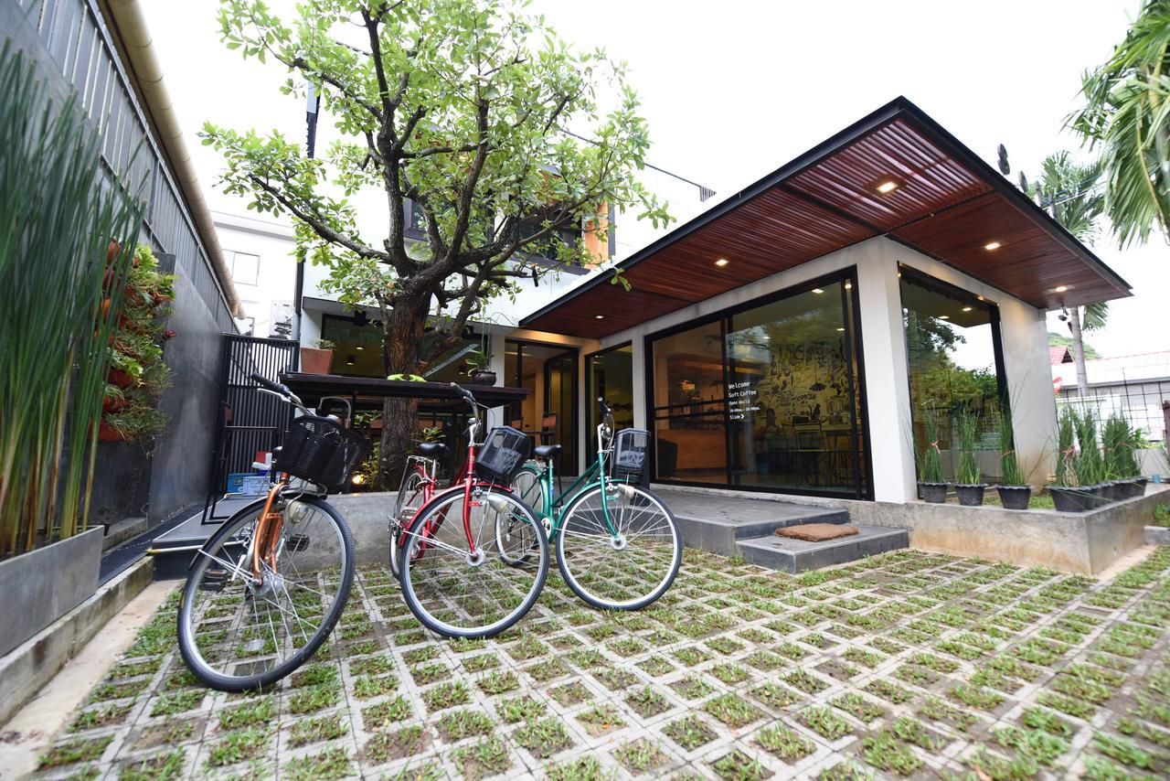 Soft Dormtel Jedyod ซอฟ ดอรมเทล 7 ยอด Hostel Chiang Mai Exterior photo