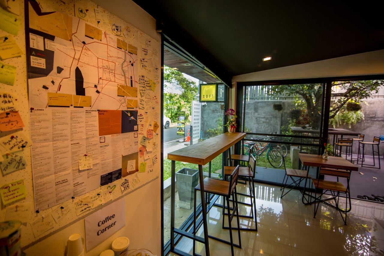 Soft Dormtel Jedyod ซอฟ ดอรมเทล 7 ยอด Hostel Chiang Mai Exterior photo